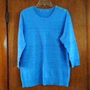 🪷3/$20 Ladies Blue Sweater